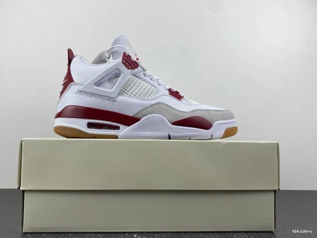 Reps TBK Retro Red DR5415-160 Jordan Pine 4 SB 0823